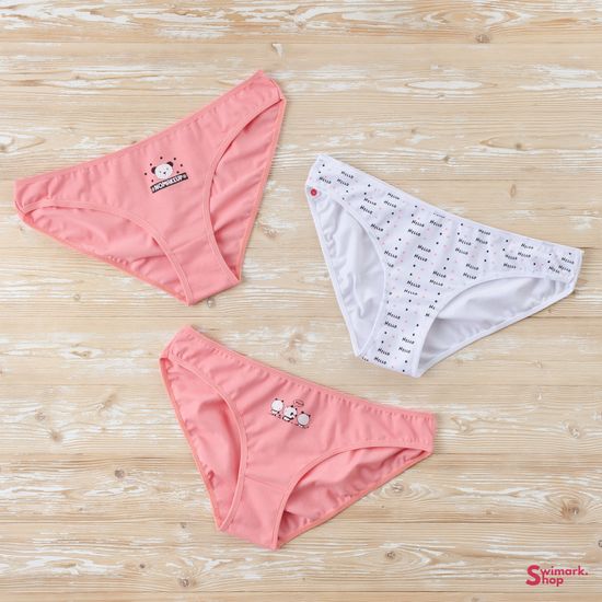 Трусики женские DOMINANT 35000-242, BIKINI, 3 шт. в уп.