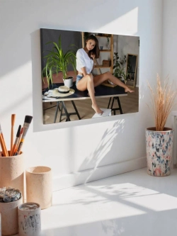 Картина на стену 40 X 50 Девушка