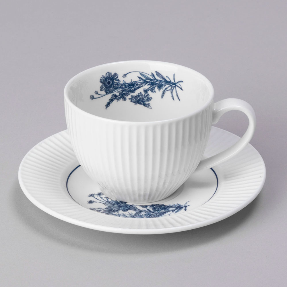Чайный набор 4 предмета 270мл "Royal blue"