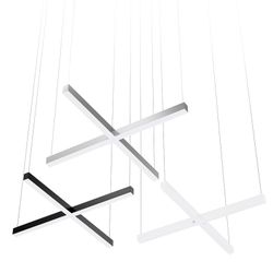 Светодиодный светильник крест FS-TG 110Вт 11000Лм IP20