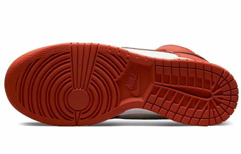 Кроссовки Nike Dunk Lxx "Cinnabar" (Женская размерная сетка)