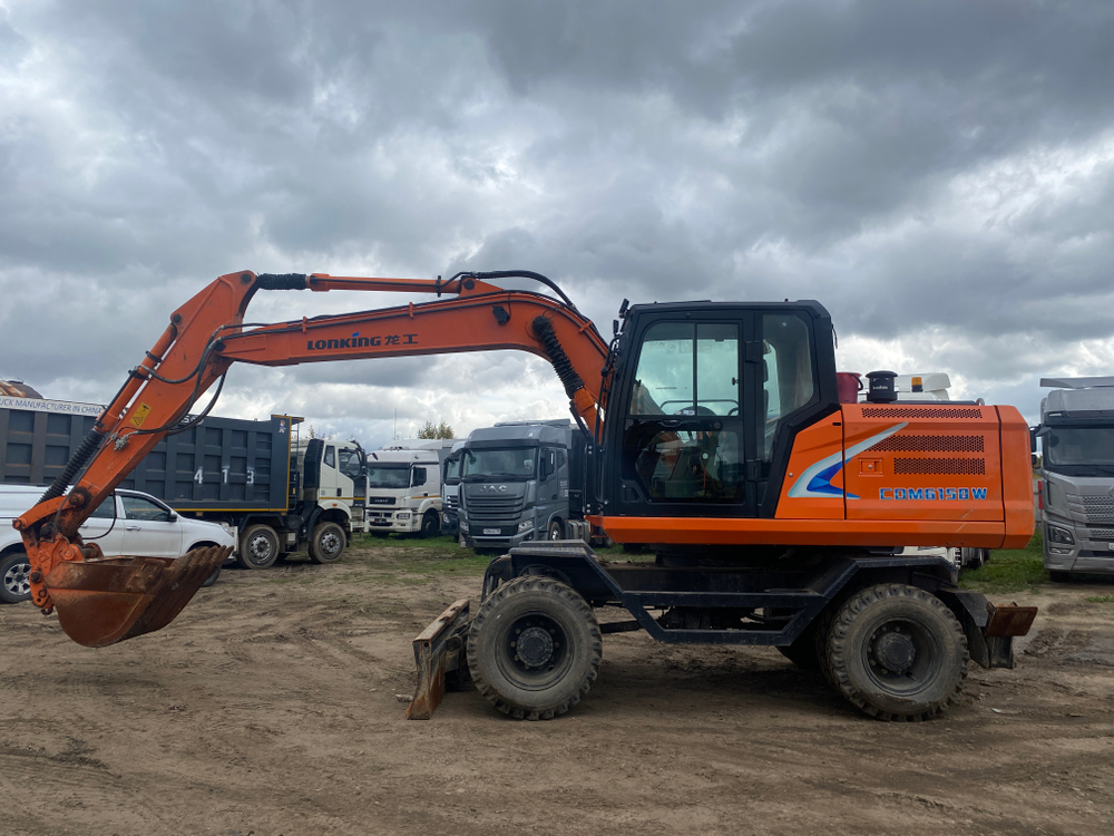 Lonking CDM6150* Экскаватор колесный CDM6150W (Дизельный, 3,9 л, 126 л.с., АТ)