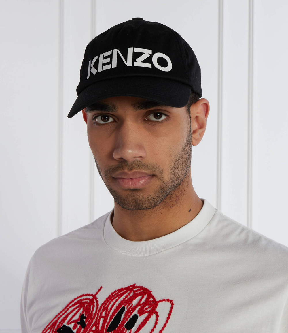 Кепка Kenzo - черный(FE58AC101F31)
