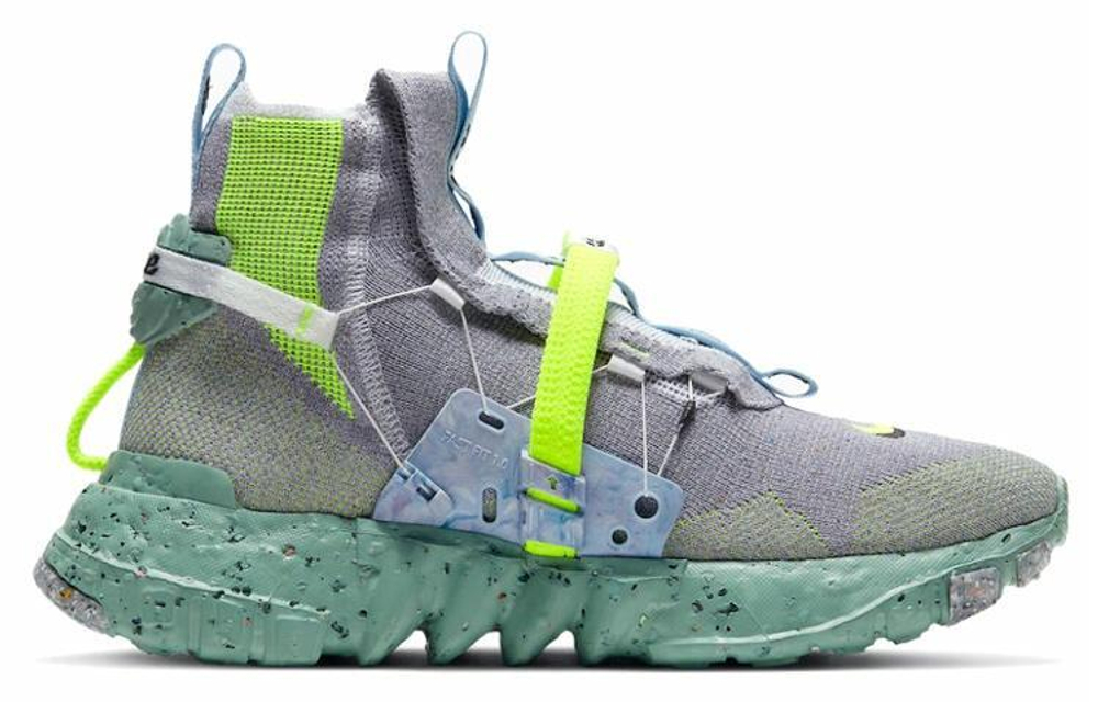 Кроссовки Nike Space Hippie 03 "Healing Jade"