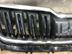 Решетка радиатора Skoda Kodiaq 16-22 Б/У Оригинал 565853653A