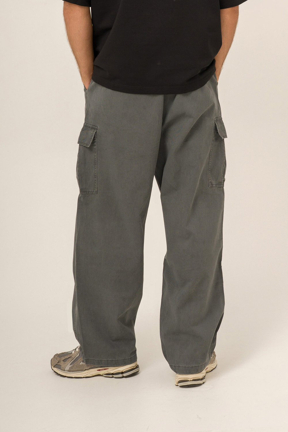 Брюки KUL'TURA "CARGO BASIC" Темно-серый