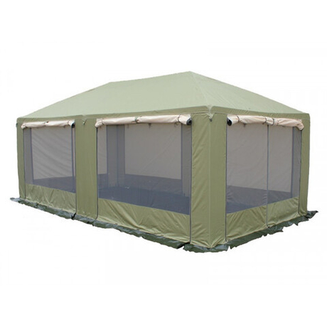 Шатер Митек «Пикник» 5,0х2,5 хаки-беж