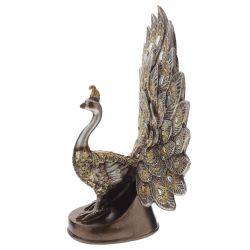 GAEM Фигурка декоративная "Павлин", L17 W10 H21,5 см