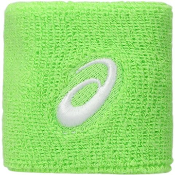 Напульсник теннисный Asics Band Pair 2P - illuminate green