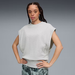 PUMA HOOPS X HARRY POTTER ТОП, СВЕТЛО-СЕРЫЙ