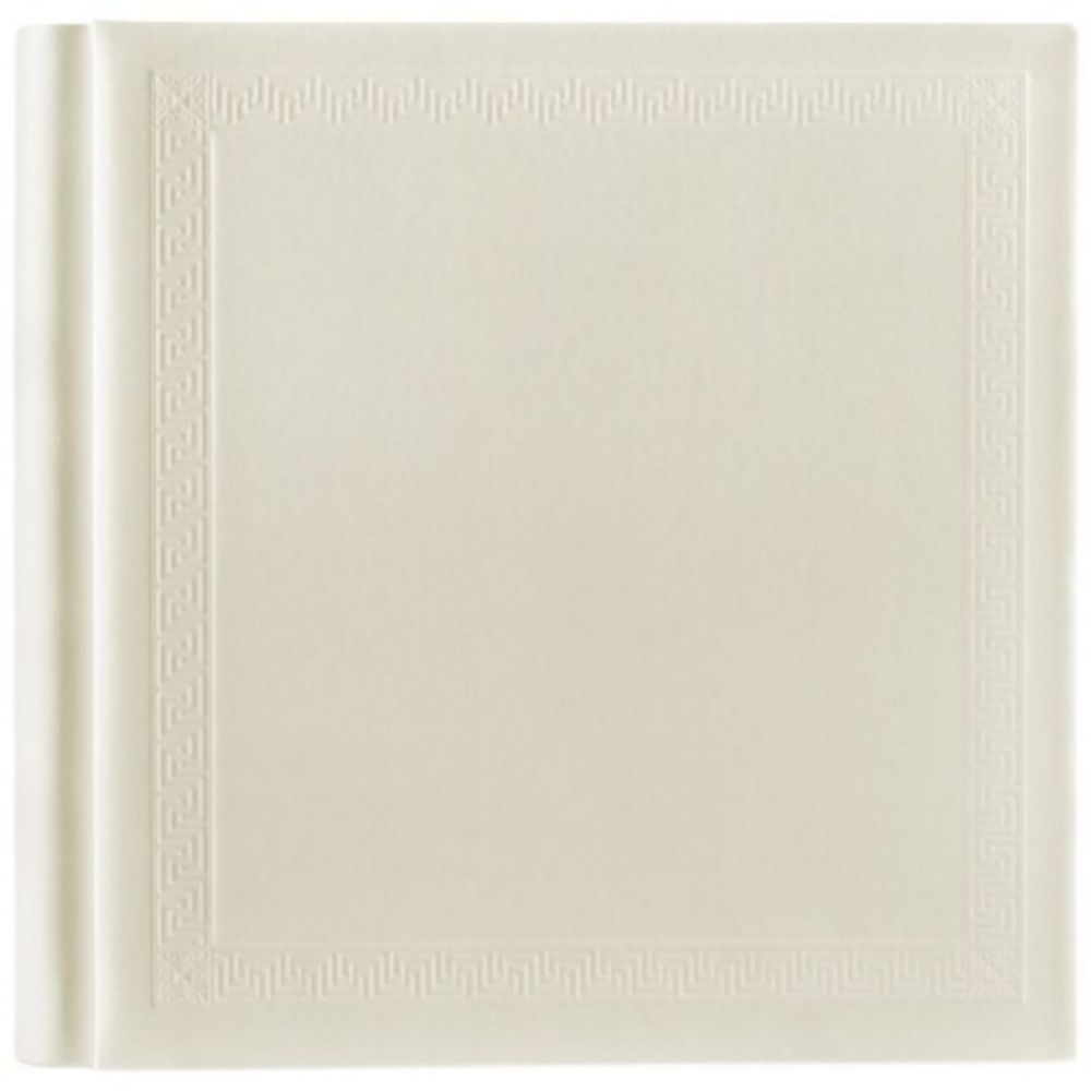 Innova Q021258 Фотоальбом 80 стр. 33*33 Свадебная серия - Deluxe беж сделан в Италии, под уголки | Innova
