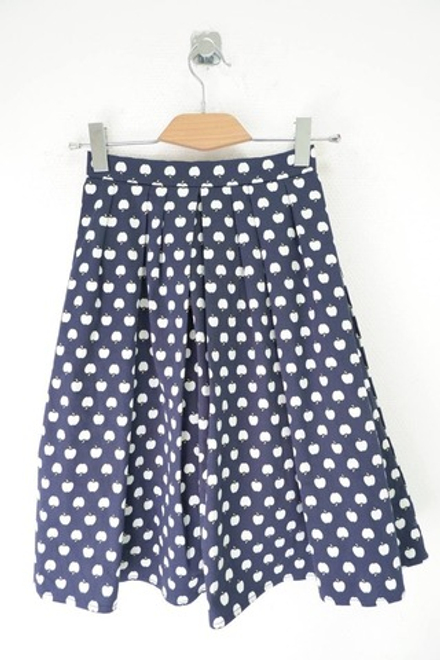 Юбка Concept Club с принтом яблок 40 размер