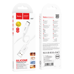 Кабель HOCO X87 Magic silicone charging data cable for Type-C