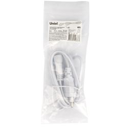 UCX-PT2-Y90-120 WHITE 1 STICKER Провод для подключения светильника ULY-P9x к сети 220В. 120 см. Белый. ТМ Uniel