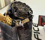 Японские наручные часы Casio G-SHOCK GWG-2000-1A5ER с хронографом