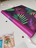 Фотоальбом на 10 магнитных листов 23х28 см, внутр. спираль belle fleur Джунгли