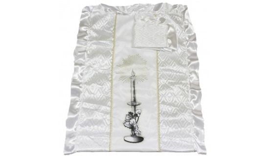 Набор термостежка со вставкой глиттер "СВЕЧА"