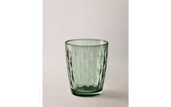 Zara Home стакан из стекла, цвет синий, 10 см