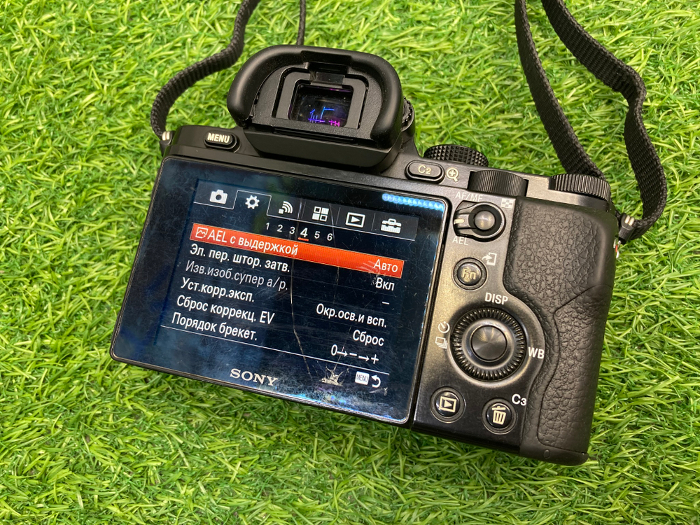 Sony A7 15.600 кадров