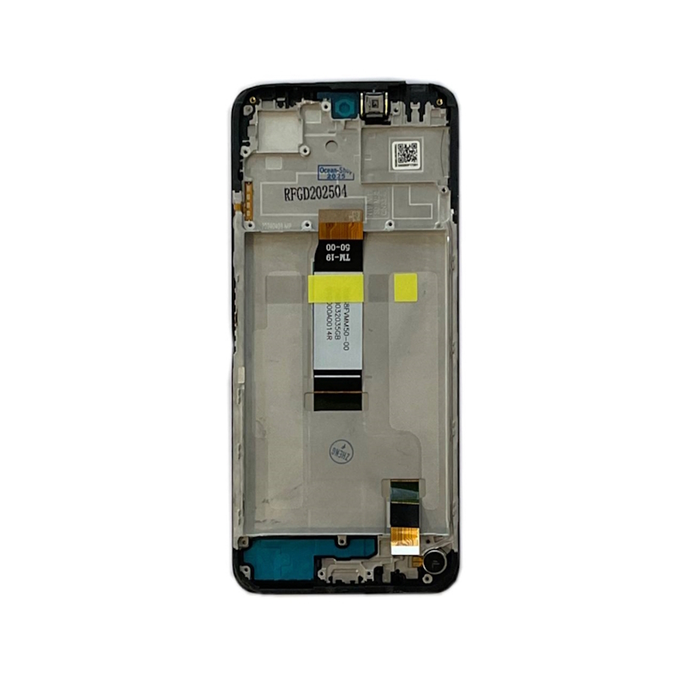 Дисплей для Xiaomi Redmi 13 4G (24040RN64Y) с тачскрином и рамкой Черный - OR