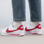 Кроссовки Nike Cortez Basic SL, бел.
