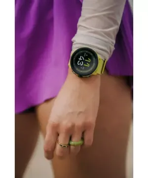 Спортивные часы Suunto Run Lime Textile Strap SS051111000