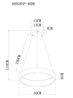 Подвесная люстра Arte Lamp