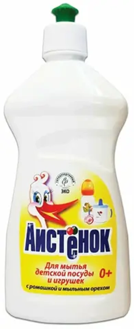 Средство для мытья детской посуды и игрушек 500 мл Аистёнок
