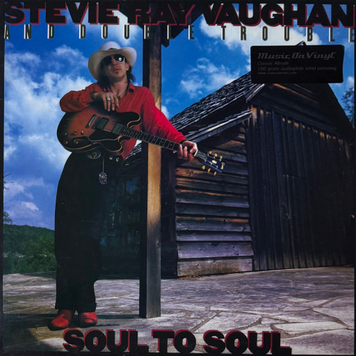 Stevie Ray Vaughan And Double Trouble ‎– Soul To Soul (Голландия 2012г.)