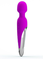 Жезловый вибромассажер Nathaniel (Цвет: лиловый)
