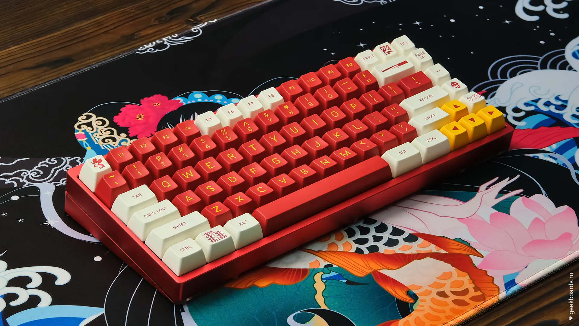 KBD75% BERSERK — купить на сайте профессиональных клавиатур Geekboards