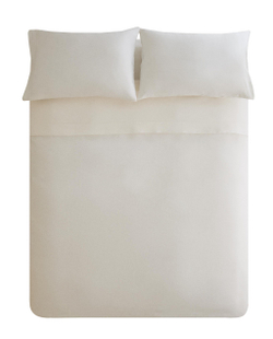 Пододеяльник Zara Home хлопок, лён 100%, однотонный, 6116/088