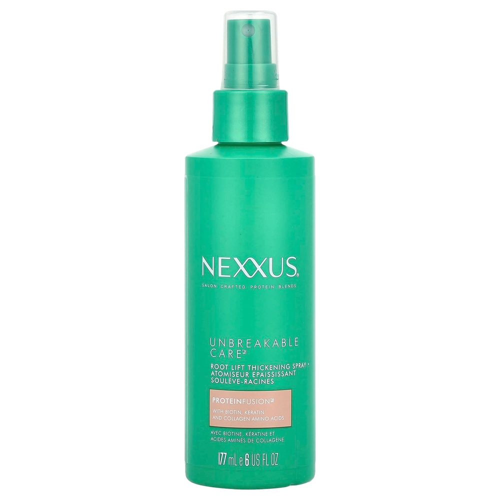 Nexxus, Unbreakable Care ™, спрей для утолщения корней, 177 мл (6 жидк. унц.)