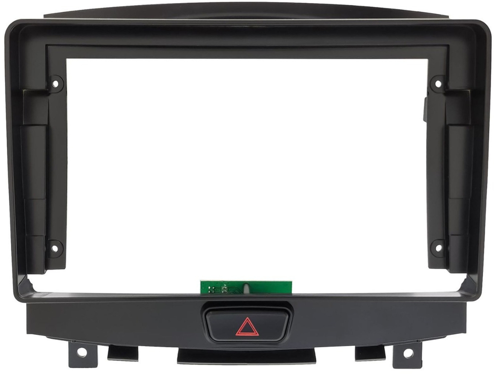 Магнитола для Infiniti EX35 2007-2009 - FarCar XXL9-9693A монитор 9.5" 2K QLED на Android 14, TS20, 8+256Гб, CarPlay, 4G SIM-слот