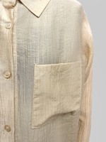 Рубашка Yixuan 5005 рифленная с майкой в комплекте