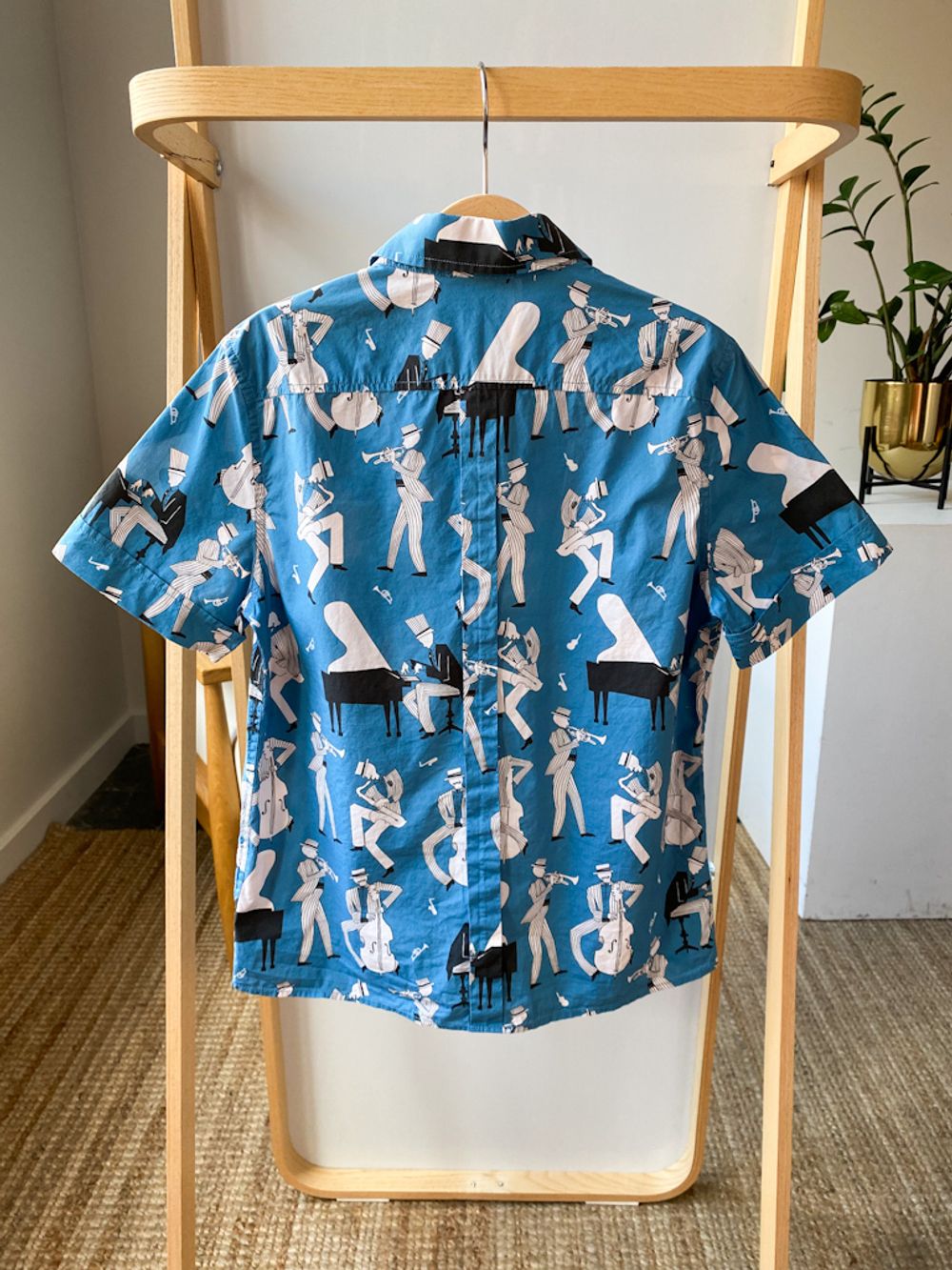 Хлопковая рубашка Dolce&Gabbana, 140