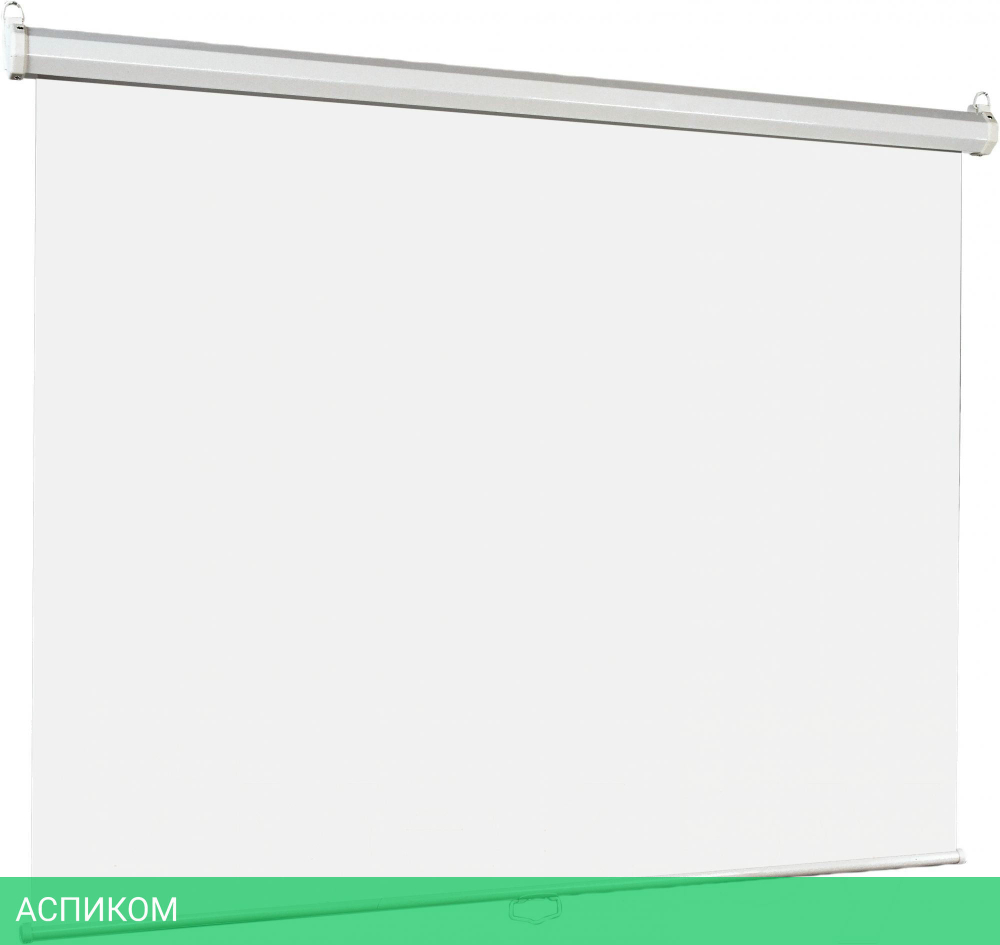Проекционный экран Lumien Eco Picture белый (LEP-100116)