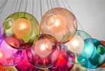 Pendant design lamp  28.37 by Bocci (Multicolored)