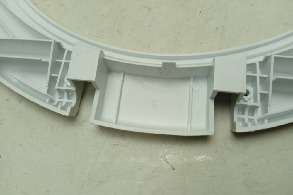 WLX20370CE кт161 Задний обод люка для стиральной машины Bosch WLX20370CE б/у
