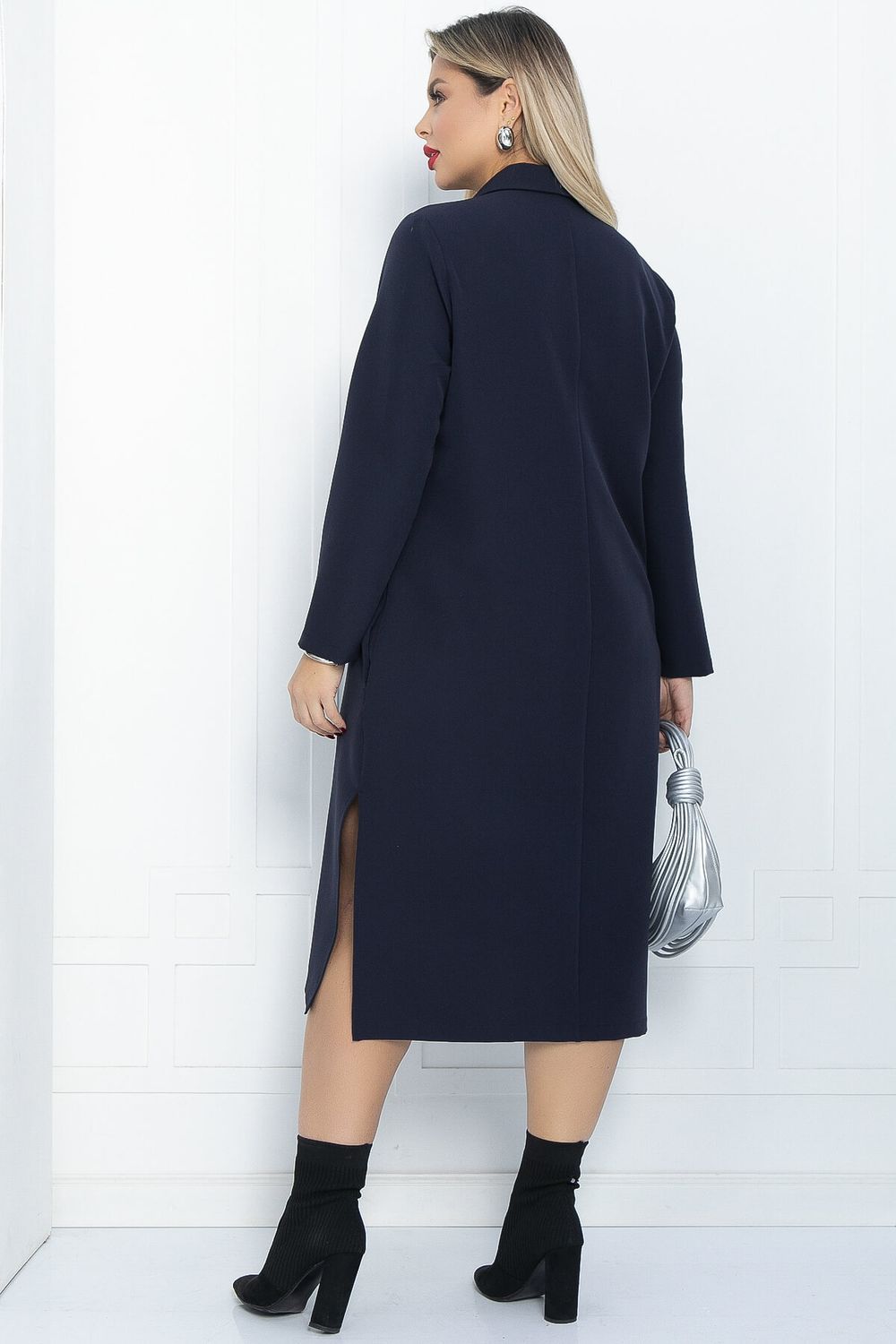 Платье Дидже (синее) П12245-37 LT Collection