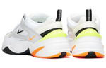 Nike M2K Tekno Light Bone Daddy Shoes White Orange Yellow