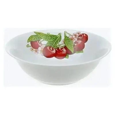 Салатник 350 млсм Вишня