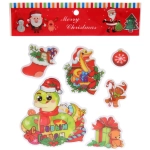 Набор наклеек «Змейка улыбака» 20*20 см, в ассортименте