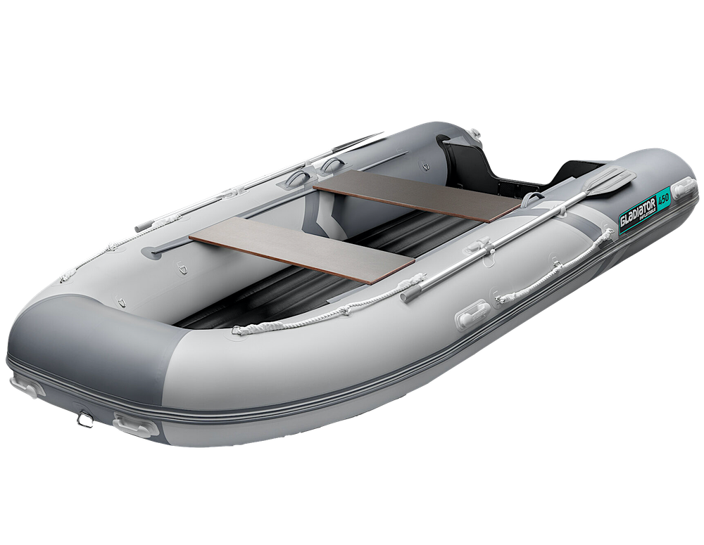 Лодка ПВХ Gladiator Air Sport E450S НДНД