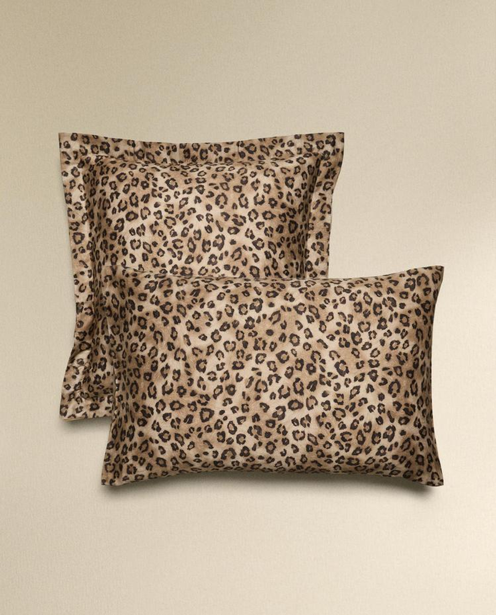 ZARA HOME НАВОЛОЧКА АНИМАЛИСТИЧЕКИМ ПРИНТОМ, ЛЕОПАРДОВЫЙ