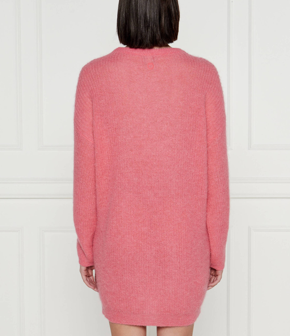 Хлопковое платье Pinko - розовый(104087 A23O)