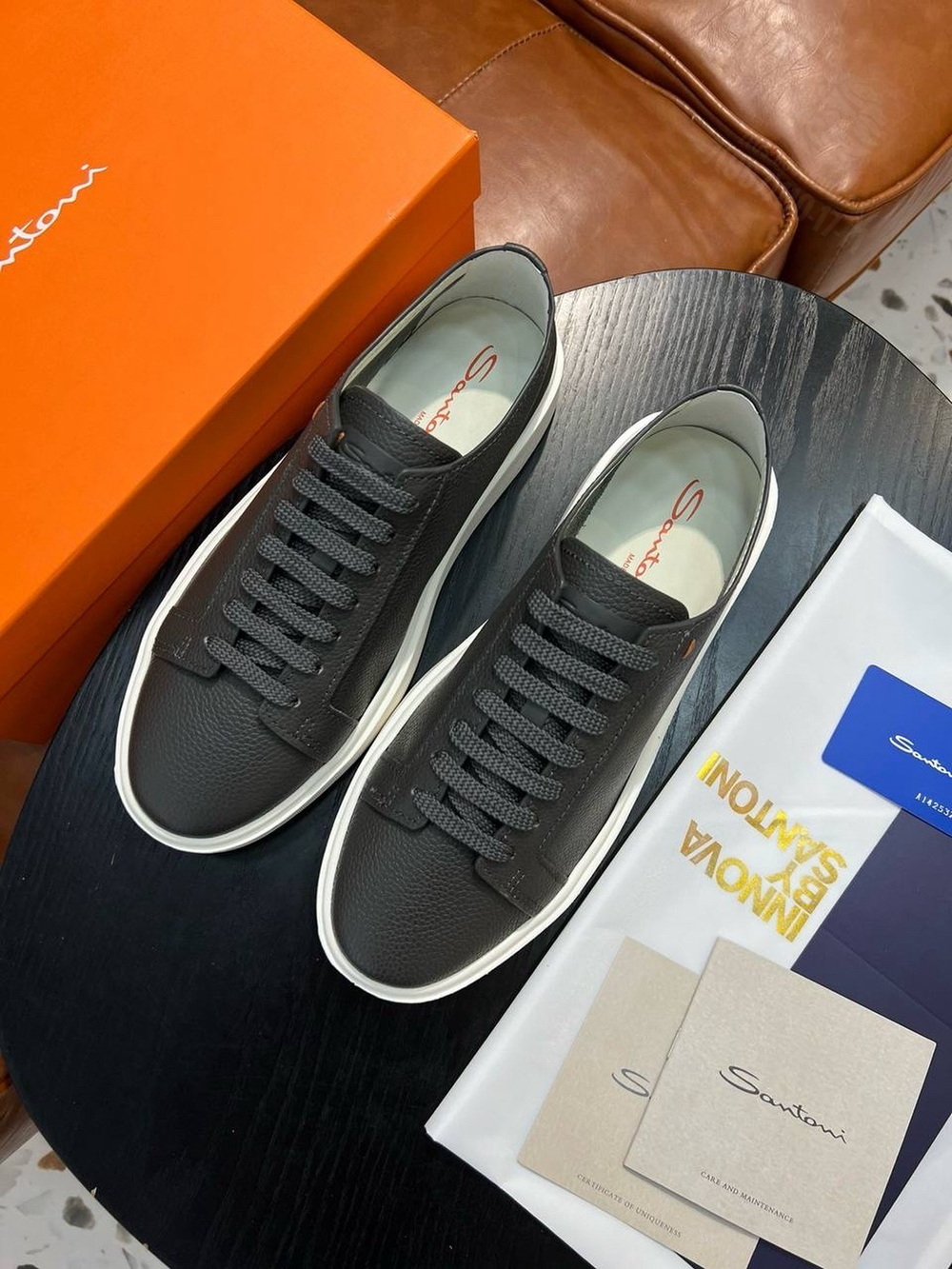 Кеды Santoni