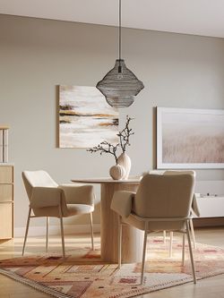 Светильник подвесной Vinger, Ø45х50 см, темно-серый