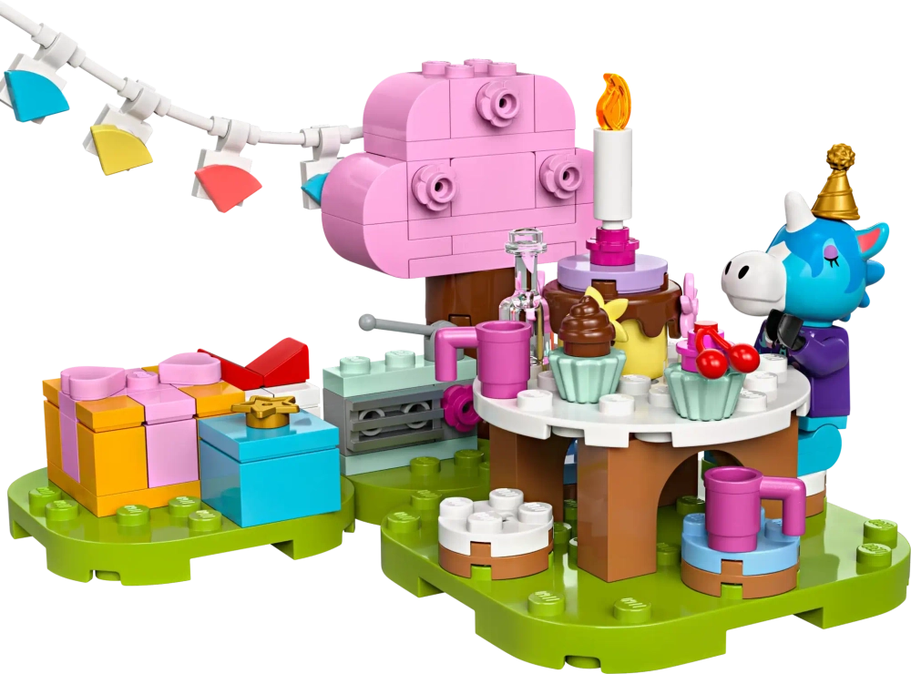 Конструктор LEGO Animal Crossing 77046 День рождения Джулиана