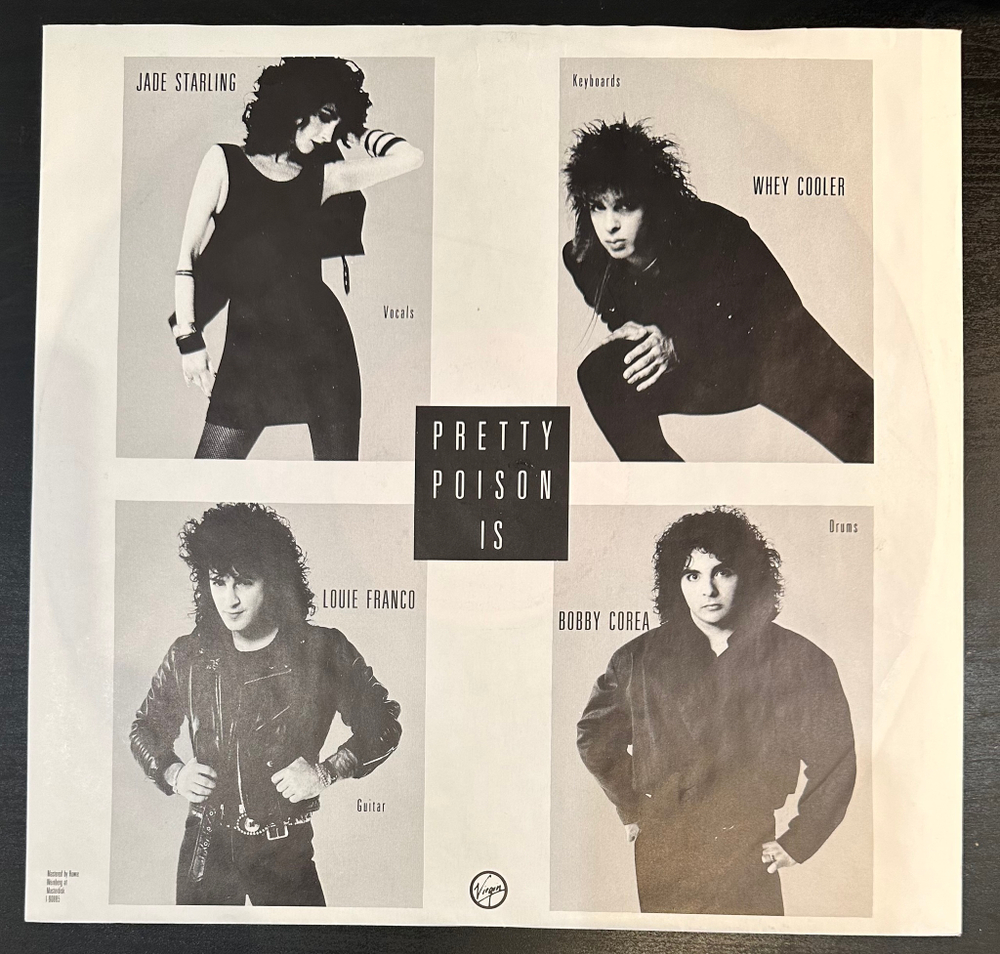 Pretty Poison - Catch Me I'm Falling (Европа 1988г.)